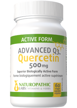 Quercetin (Advanced Q3) 500mg - 60 Caps