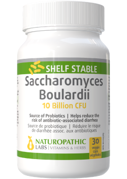 Saccharomyces Boulardii 10 Billion CFU (Heat Stable) - 30 V-Caps