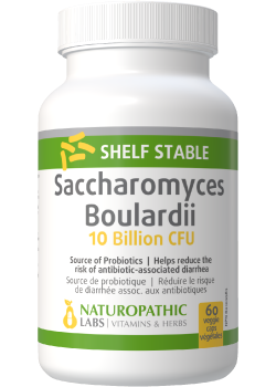 Saccharomyces Boulardii 10 Billion CFU (Heat Stable) - 60 + 30 V-Caps FREE