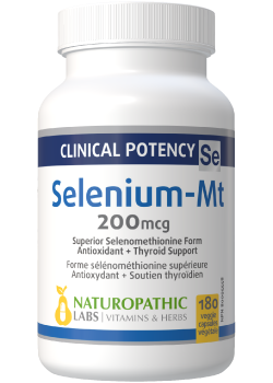 Selenium 200mcg (Seleno Methionine) - 180 + 90 V-Caps FREE