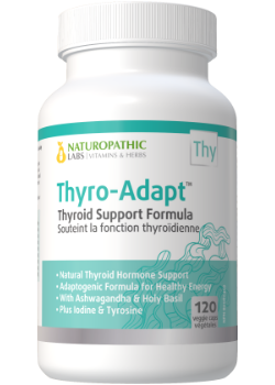 Thyro-Adapt - 120 + 60 V-Caps FREE