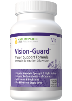 Vision-Guard - 120 + 60 V-Caps FREE
