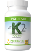 Vitamin K2 100mcg - 150 + 60 V-Caps FREE