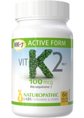 Vitamin K2 100mcg - 60 V-Caps