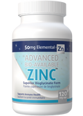Zinc Bisglycinate 50mg - 120 + 60 V-Caps FREE