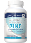 Zinc Bisglycinate 50mg - 240 + 60 V-Caps FREE