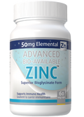 Zinc Bisglycinate 50mg - 60 V-Caps