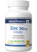 Zinc Citrate 50mg - 120 Tabs + BONUS