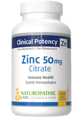 Zinc Citrate 50mg - 240 + 60 Tabs FREE