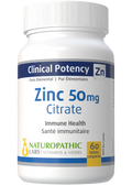 Zinc Citrate 50mg - 60 Tabs
