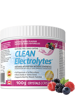 Clean Electrolytes (Natural Berry / No Synthetics) - 100g