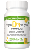 Vitamin D 1,000iu (Vegan) - 60 Caps