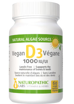 Vitamin D 1,000iu (Vegan) - 60 Caps