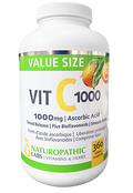 Vitamin C 1,000mg Timed Release - 360 Tabs + BONUS