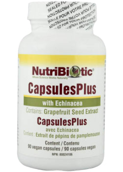 Nutribiotic Caps Plus Grapefruit Seed Extract - 90 Caps