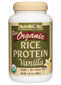 Organic Rice Protein (Vanilla) - 600g