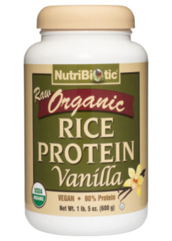 Organic Rice Protein (Vanilla) - 600g