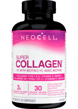 Super Collagen + C With Biotin - 90 Tabs