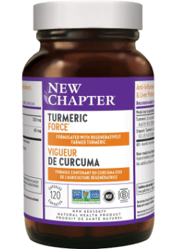 Turmeric Force - 120 Caps