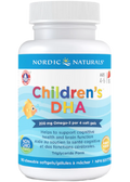 Children's DHA 250mg (Strawberry) - 180 Chewable Gels