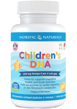 Children's DHA 250mg (Strawberry) - 180 Chewable Gels
