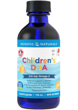 Children's DHA Liquid (Strawberry) - 119ml