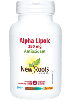 Alpha Lipoic 250mg - 60 V-Caps