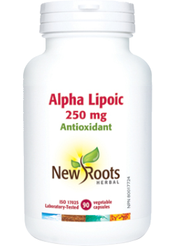 Alpha Lipoic 250mg - 90 V-Caps - New Roots