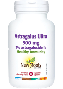 Astragalus Ultra 500mg - 30 V-Caps - New Roots
