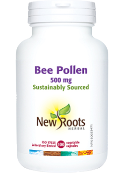 Bee Pollen 500mg - 100 V-Caps
