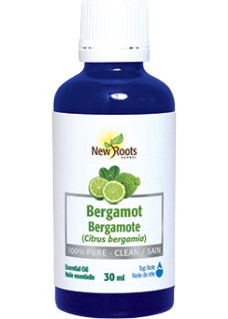 Bergamot Essential Oil (100% Pure) - 30ml