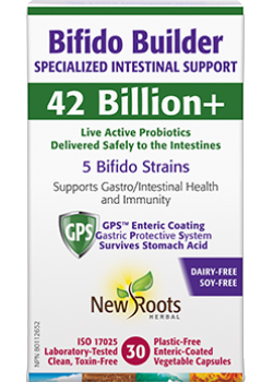 Bifido Builder Specialized Intestinal Support (42 Billion+) - 30 V-Caps