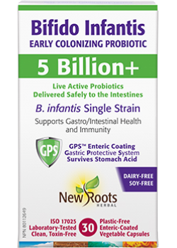 Bifido Infantis Early Colonizing Probiotic (5 Billion+) - 30 V-Caps