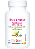 Black Cohosh 40mg - 60 V-Caps