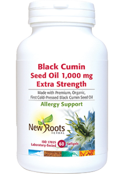 Black Cumin Seed Oil 1,000mg Extra Strength - 60 Softgels