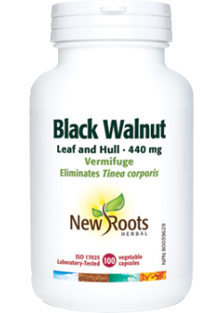 Black Walnut Leaf & Hull 440mg - 100 V-Caps