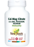 Cal-Mag Citrate With Zinc, Potassium & Selenium - 90 V-Caps