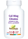 Cal-Mag Citrates Vitamin D, Zinc, Silica & Boron - 100 V-Caps