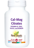 Cal-Mag Citrates Vitamin D, Zinc, Silica & Boron - 200 V-Caps