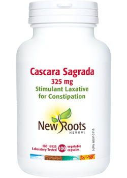 Cascara Sagrada 325mg - 100 V-Caps