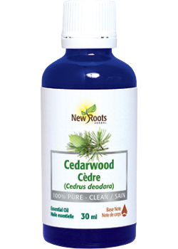 Cedarwood Essential Oil (100% Pure) - 30ml