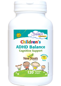 Children's ADHD Balance (Lemon) - 120 Chew Softgels