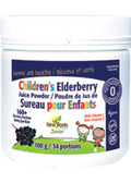 Children's Elderberry Juice Powder - 100g