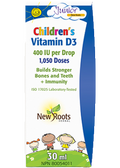 Children's Vitamin D3 400iu - 30ml