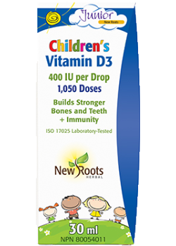 Children's Vitamin D3 400iu - 30ml