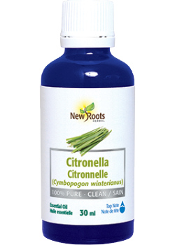 Citronella Essential Oil (100% Pure) - 30ml