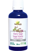 Clary Sage Essential Oil (100% Pure) - 30ml