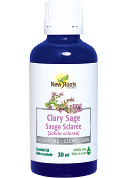 Clary Sage Essential Oil (100% Pure) - 30ml