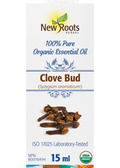 Clove Bud Essential Oil (100% Pure, Organic) - 15ml