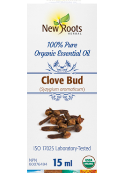Clove Bud Essential Oil (100% Pure, Organic) - 15ml